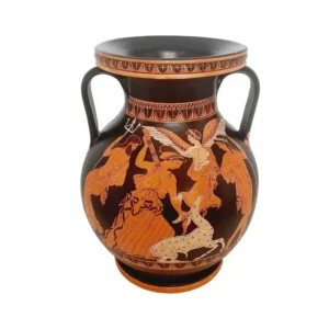 ceramica figuras rojas