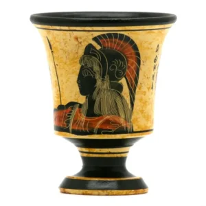 vaso figuras negras