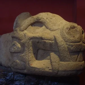 pieza de ceramica chavin